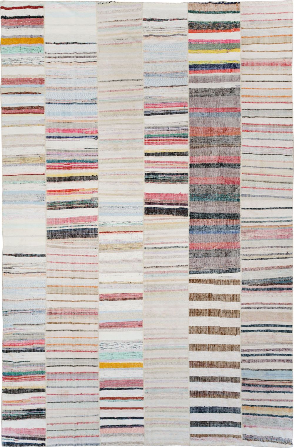 Contemporary Turkish Flatweave Kilim Oversize Carpet, No.31176 - Galerie Shabab