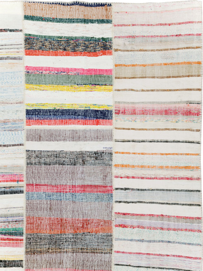 Contemporary Turkish Flatweave Kilim Oversize Carpet, No.31176 - Galerie Shabab