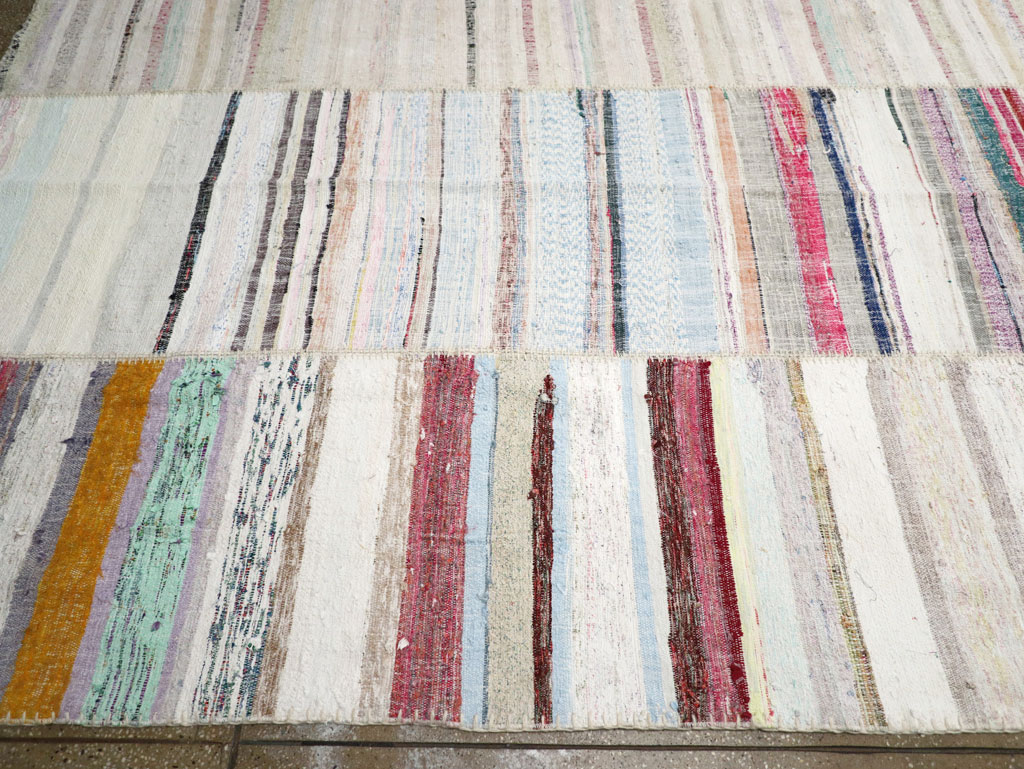 Contemporary Turkish Flatweave Kilim Oversize Carpet, No.31176 - Galerie Shabab