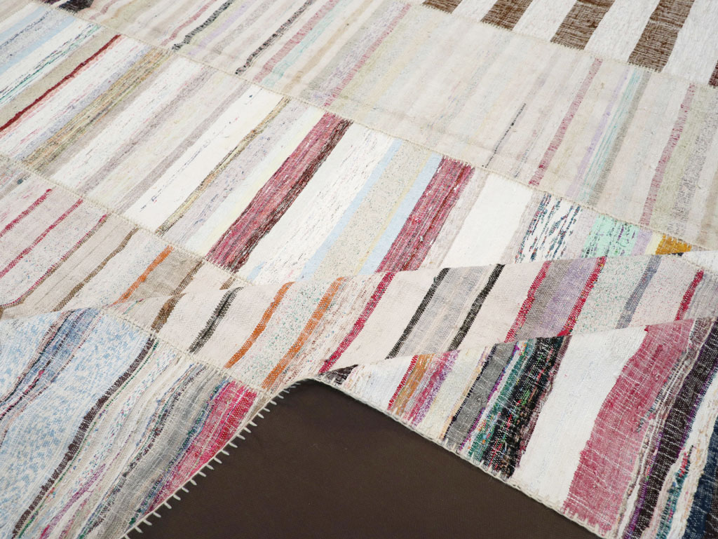 Contemporary Turkish Flatweave Kilim Oversize Carpet, No.31176 - Galerie Shabab
