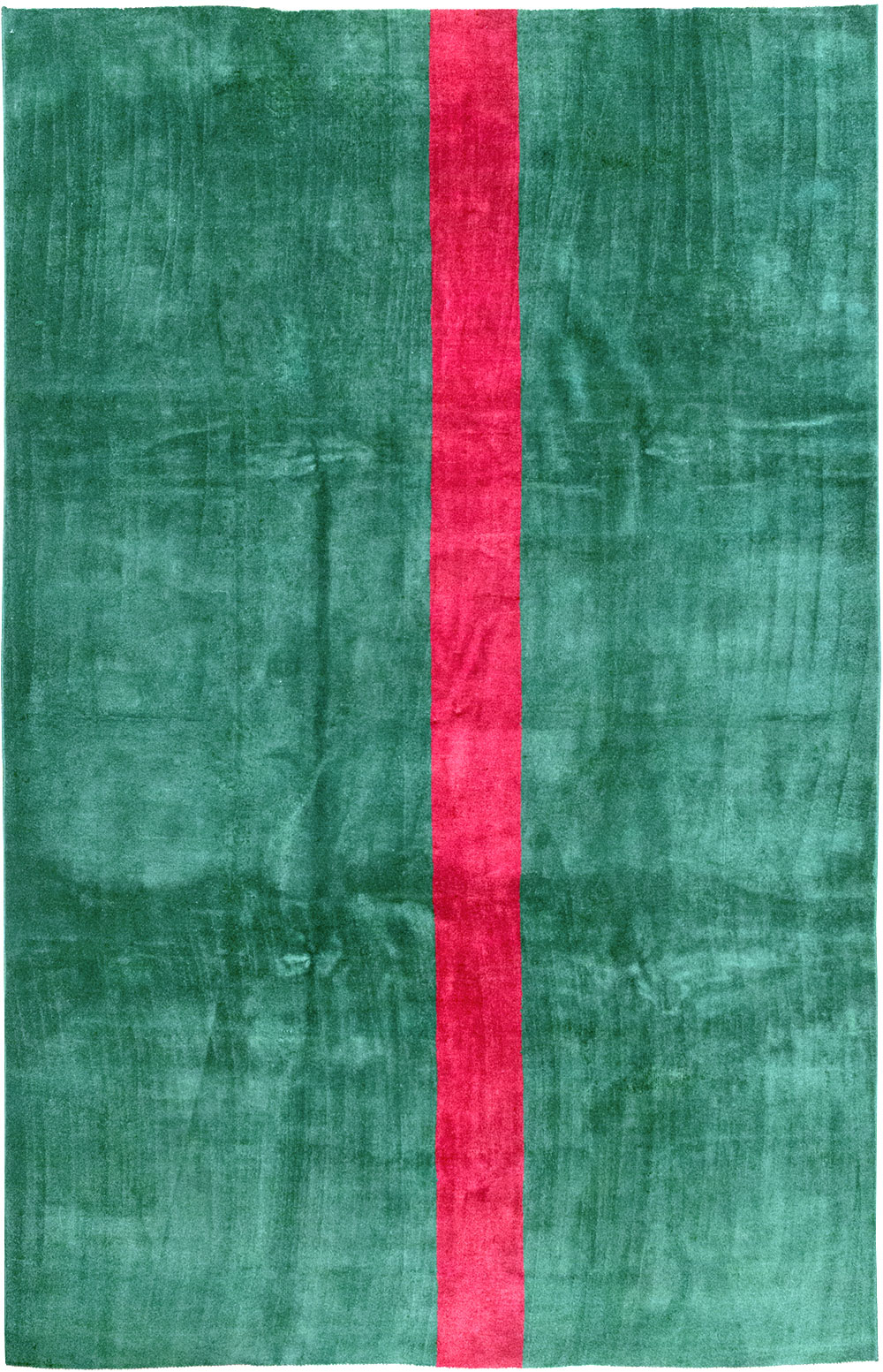 Vintage Anatolian Deco Style Carpet, No.31188 - Galerie Shabab