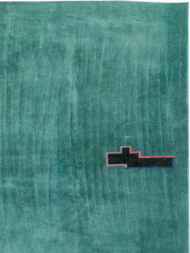 Vintage Turkish Anatolian Room Size Carpet, No.31189 - Galerie Shabab