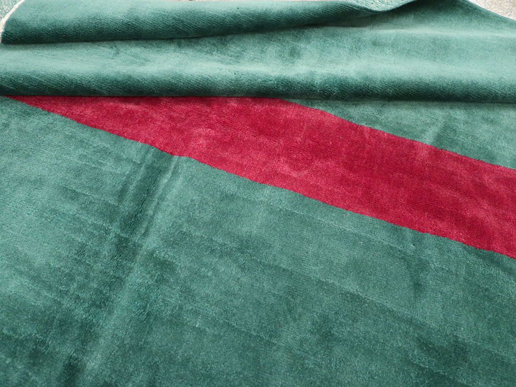 Vintage Turkish Anatolian Room Size Carpet, No.31189 - Galerie Shabab