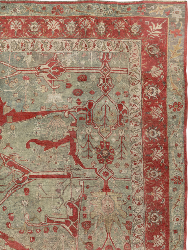 Antique Persian Bidjar Large Carpet, No.31199 - Galerie Shabab