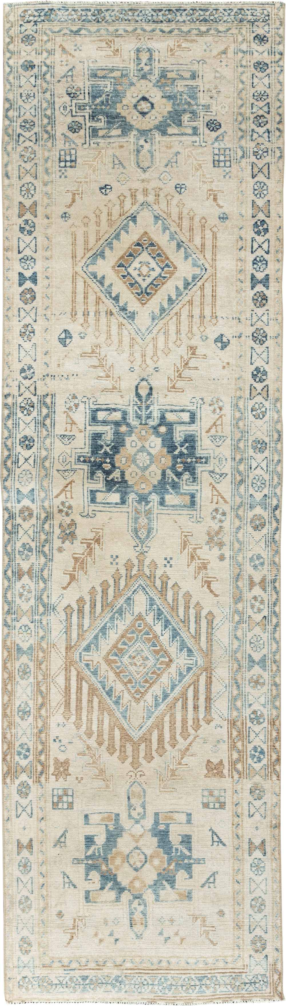 Vintage Persian Karajeh Runner, No.31201 - Galerie Shabab