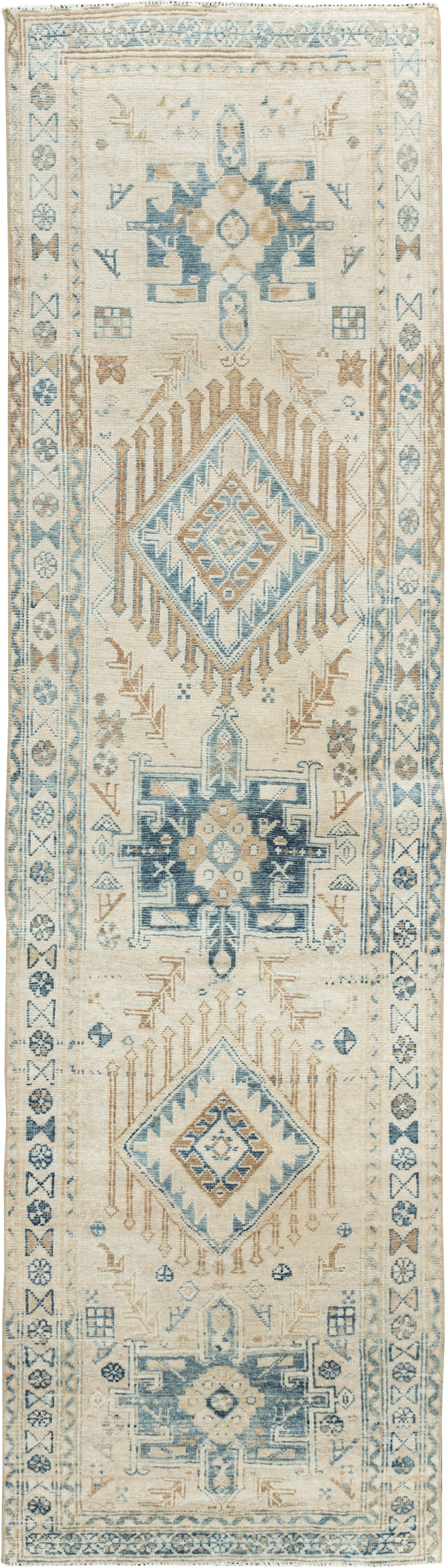 Vintage Persian Karajeh Runner, No.31201 - Galerie Shabab