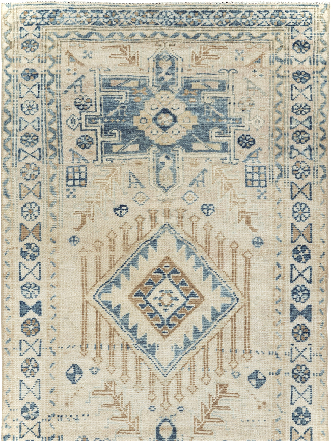 Vintage Persian Karajeh Runner, No.31201 - Galerie Shabab