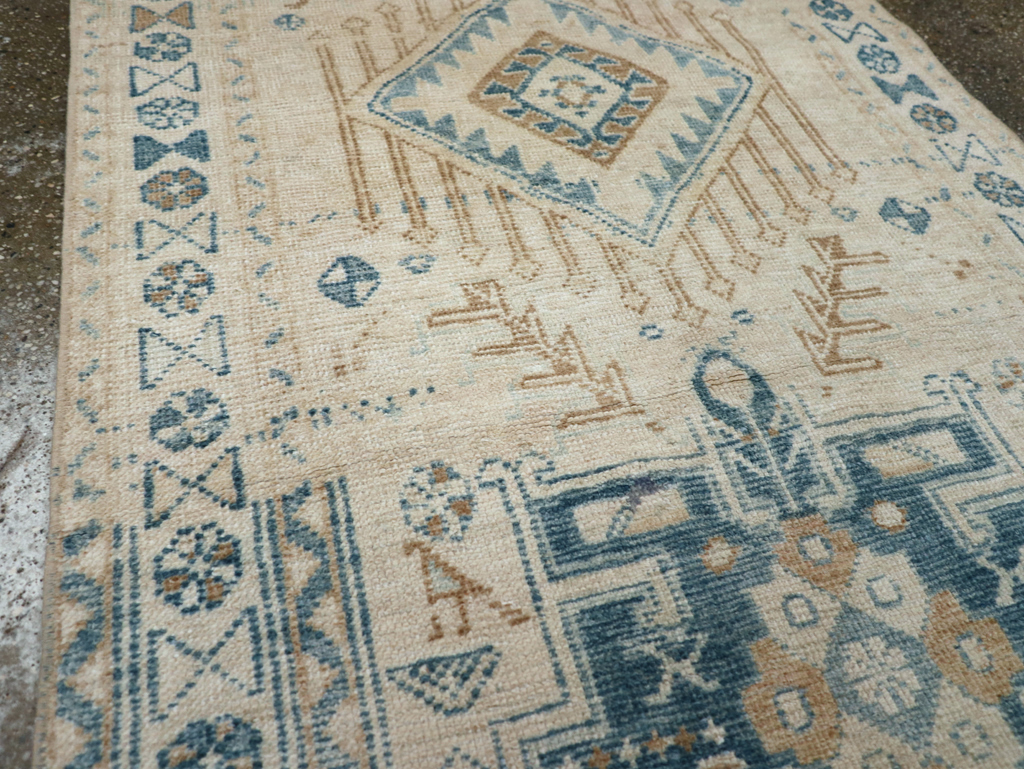 Vintage Persian Karajeh Runner, No.31201 - Galerie Shabab