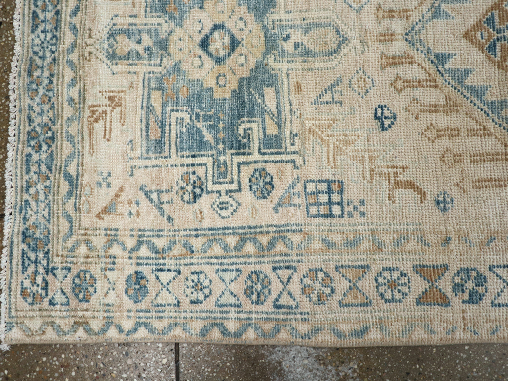Vintage Persian Karajeh Runner, No.31201 - Galerie Shabab