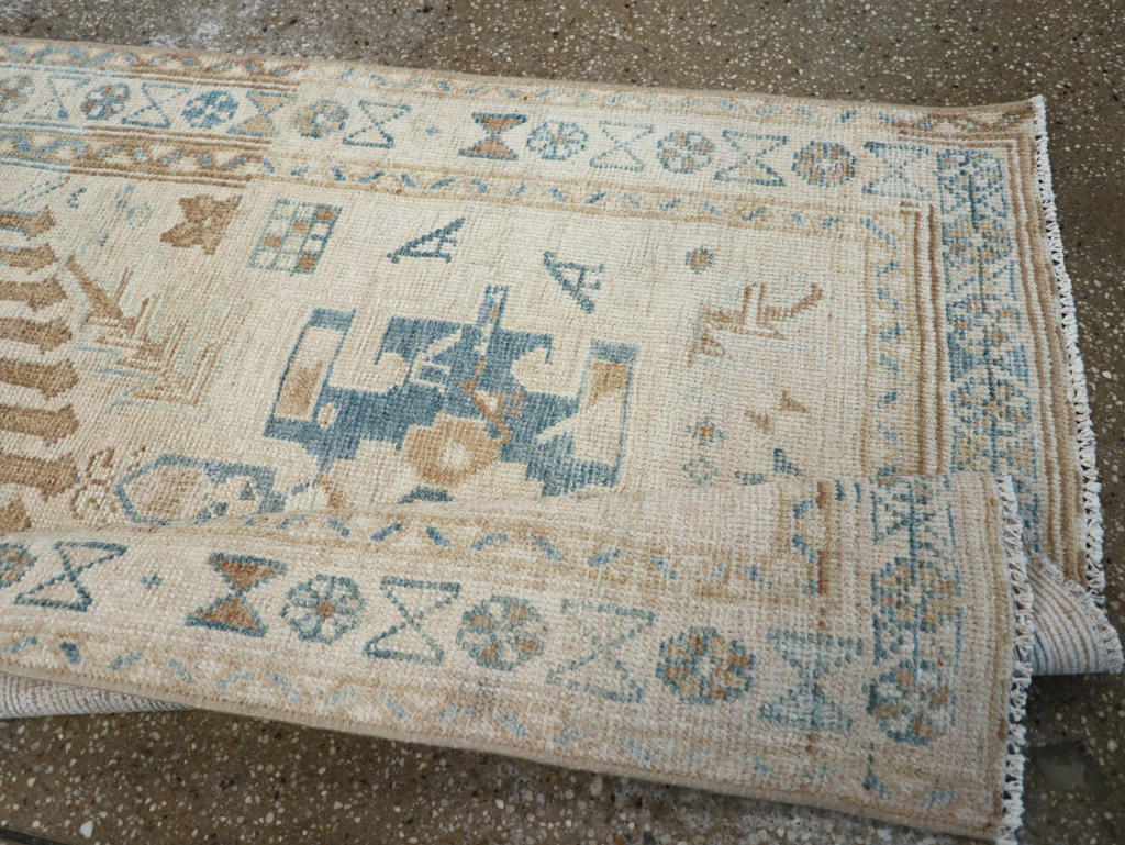 Vintage Persian Karajeh Runner, No.31201 - Galerie Shabab