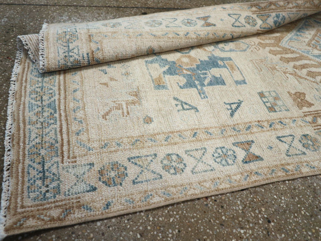 Vintage Persian Karajeh Runner, No.31201 - Galerie Shabab