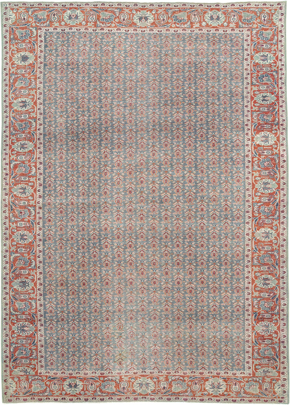 Vintage Turkish Sivas Carpet, No.31204 - Galerie Shabab