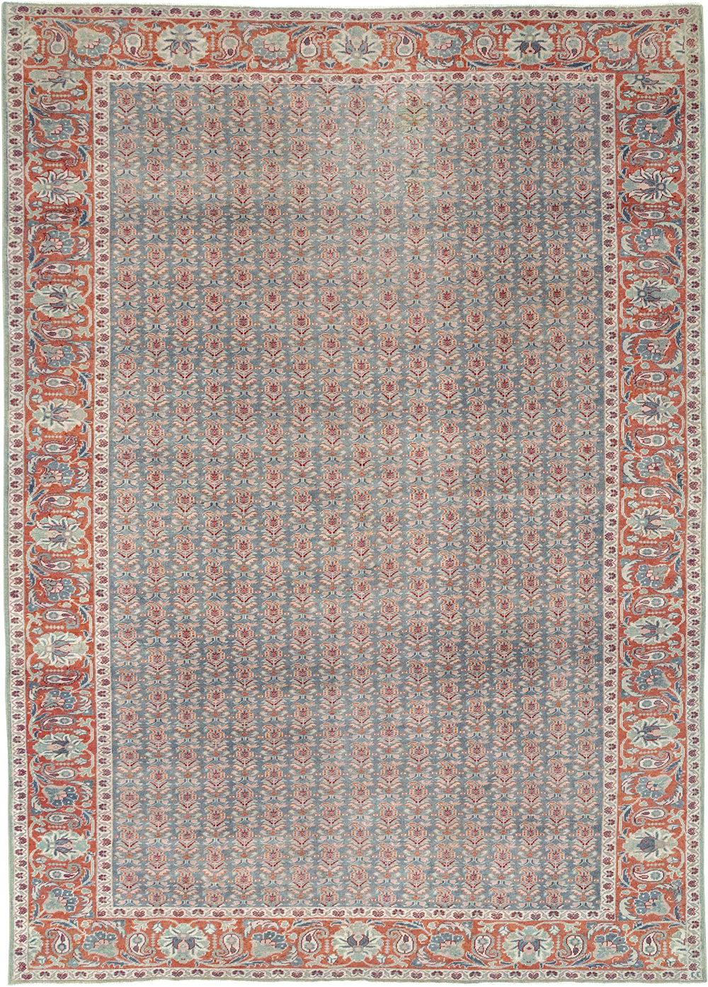 Vintage Turkish Sivas Carpet, No.31204 - Galerie Shabab