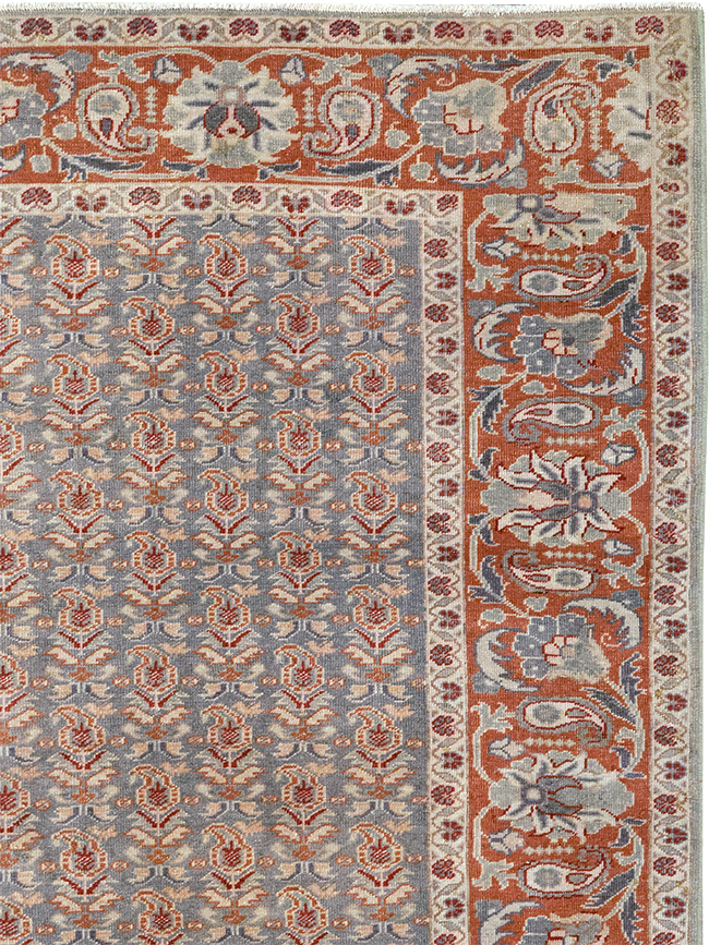 Vintage Turkish Sivas Carpet, No.31204 - Galerie Shabab