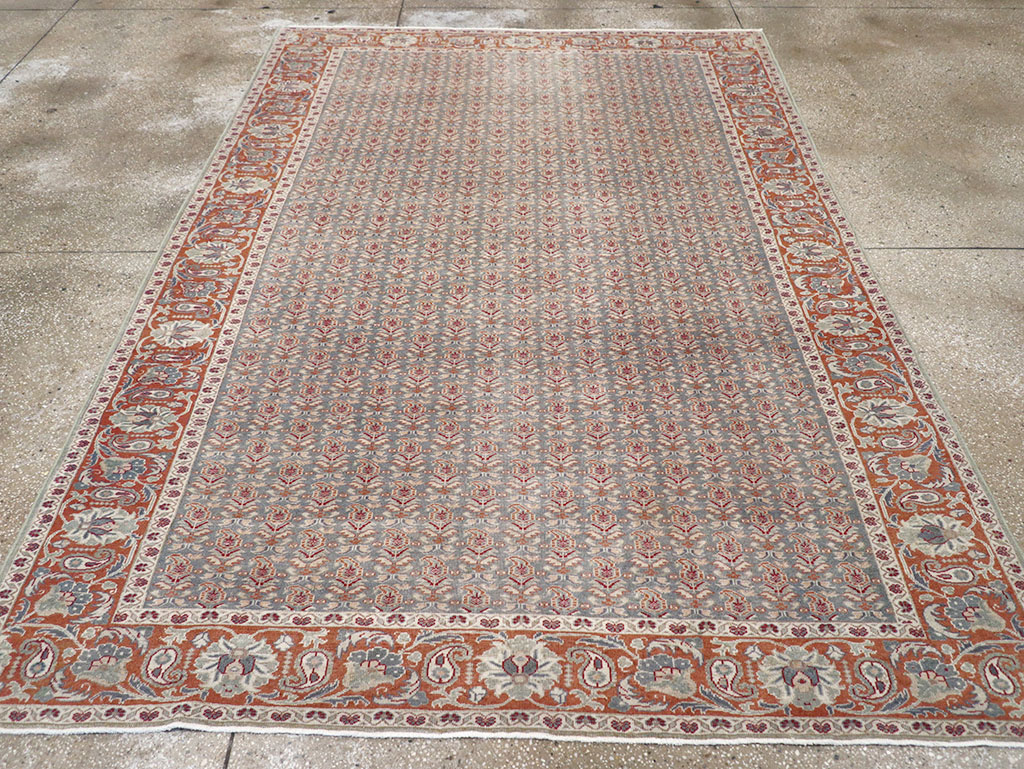 Vintage Turkish Sivas Carpet, No.31204 - Galerie Shabab
