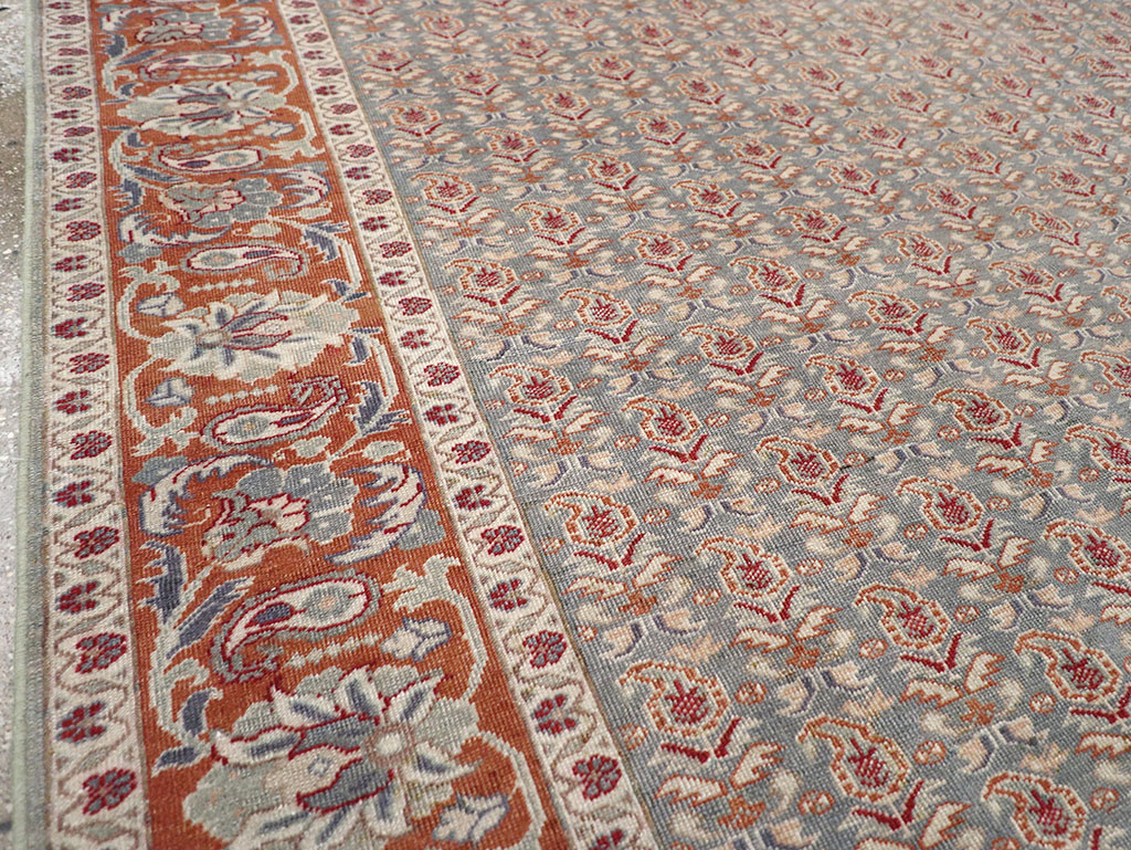 Vintage Turkish Sivas Carpet, No.31204 - Galerie Shabab