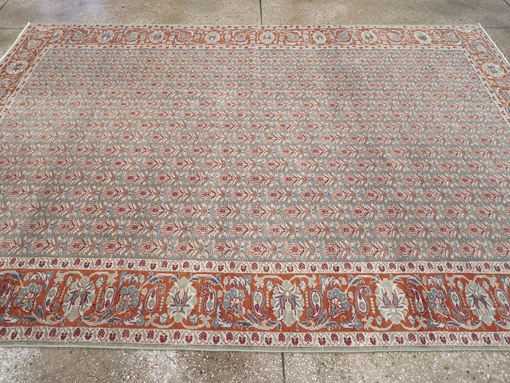 Vintage Turkish Sivas Carpet, No.31204 - Galerie Shabab