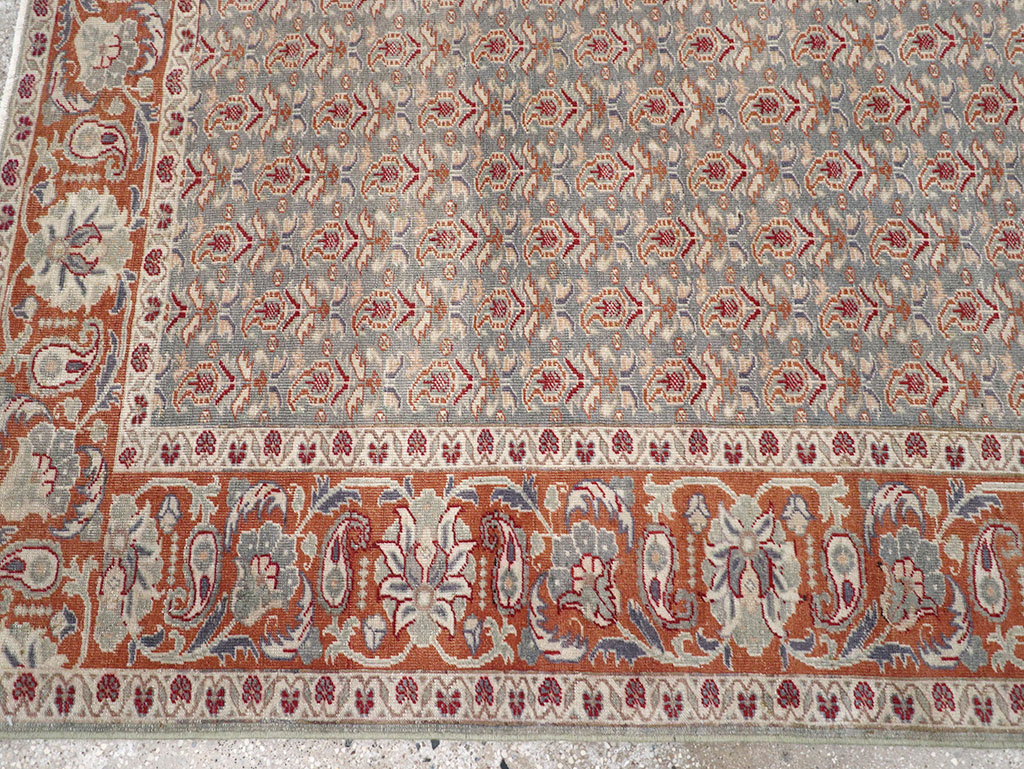 Vintage Turkish Sivas Carpet, No.31204 - Galerie Shabab