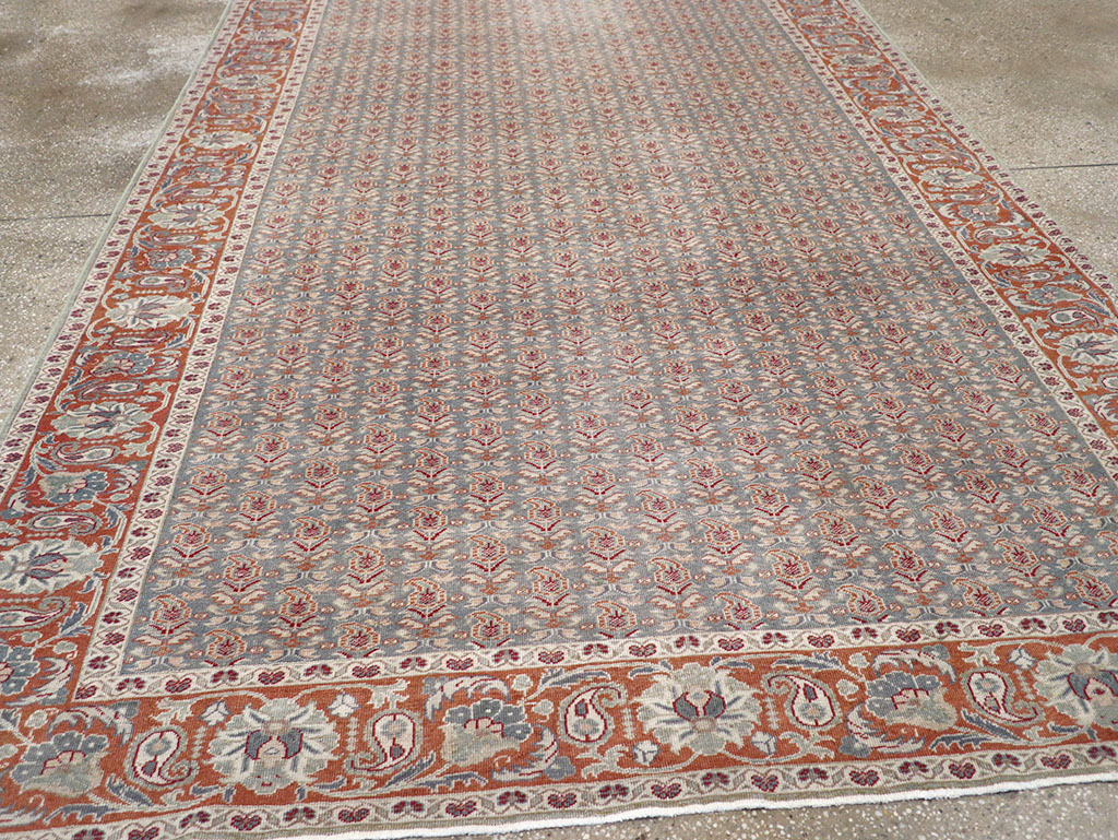 Vintage Turkish Sivas Carpet, No.31204 - Galerie Shabab