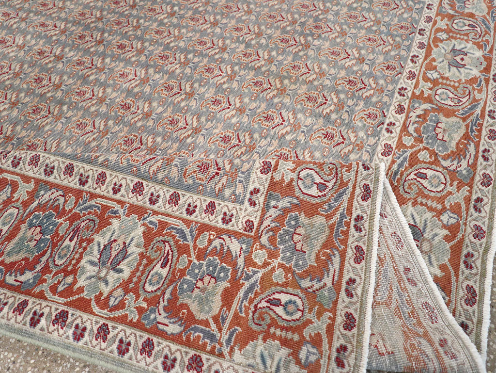 Vintage Turkish Sivas Carpet, No.31204 - Galerie Shabab