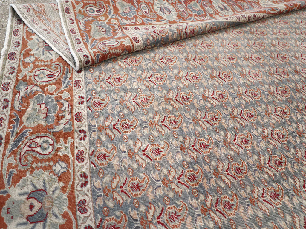 Vintage Turkish Sivas Carpet, No.31204 - Galerie Shabab
