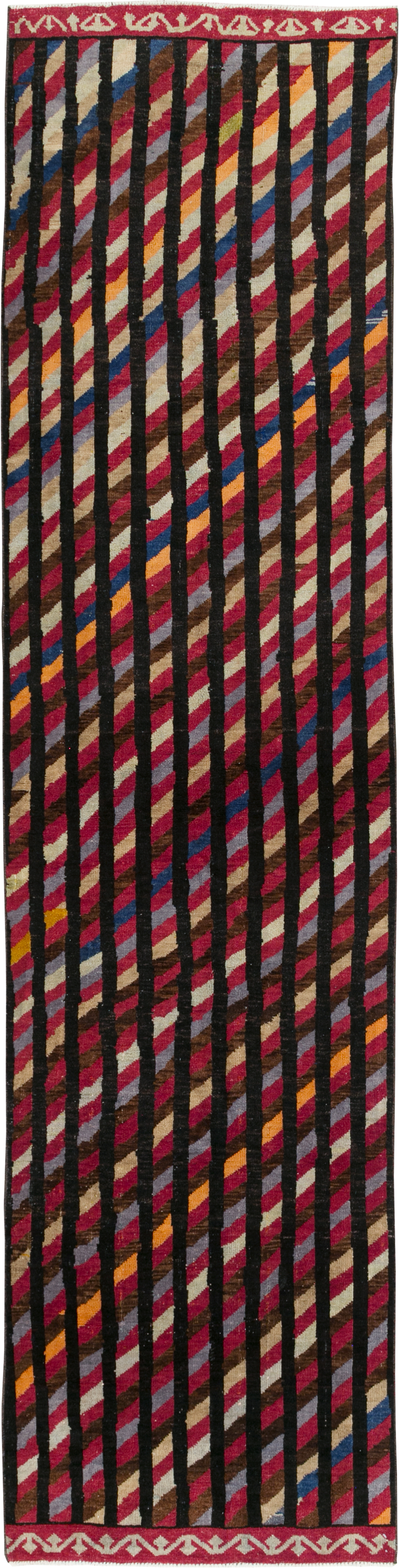 Vintage Turkish Anatolian Runner, No.31208 - Galerie Shabab