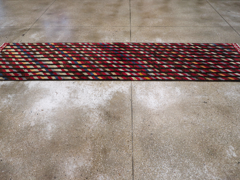 Vintage Turkish Anatolian Runner, No.31208 - Galerie Shabab