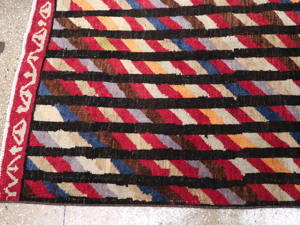 Vintage Turkish Anatolian Runner, No.31208 - Galerie Shabab