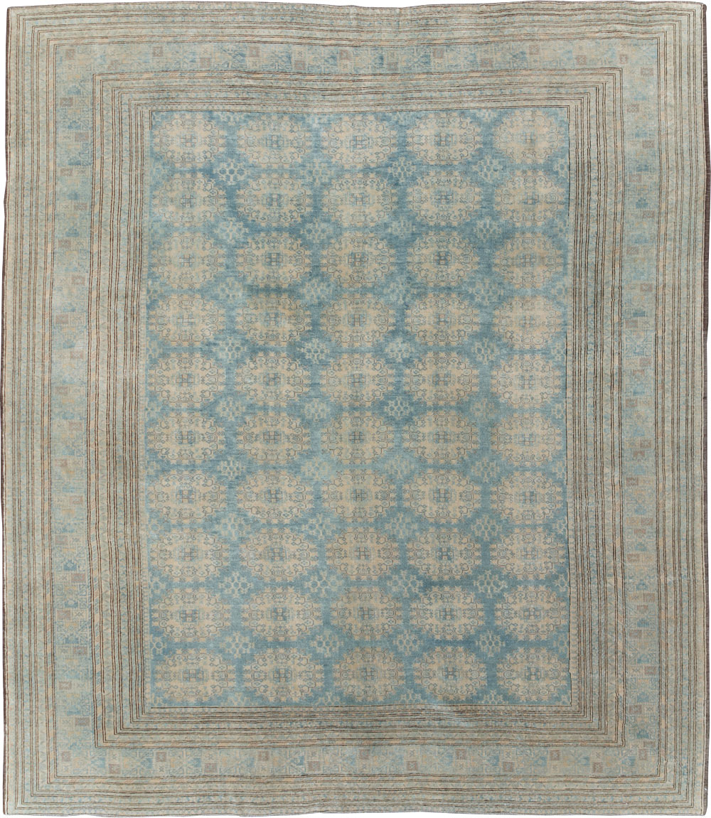 Antique Central Asian Turkoman Room Size Carpet, No.31214 - Galerie Shabab