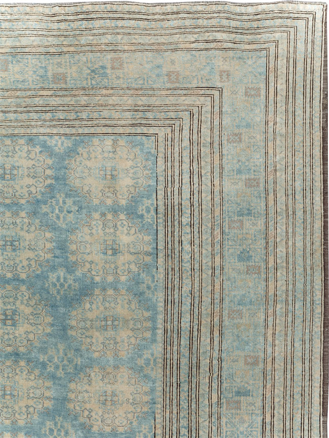 Antique Central Asian Turkoman Room Size Carpet, No.31214 - Galerie Shabab