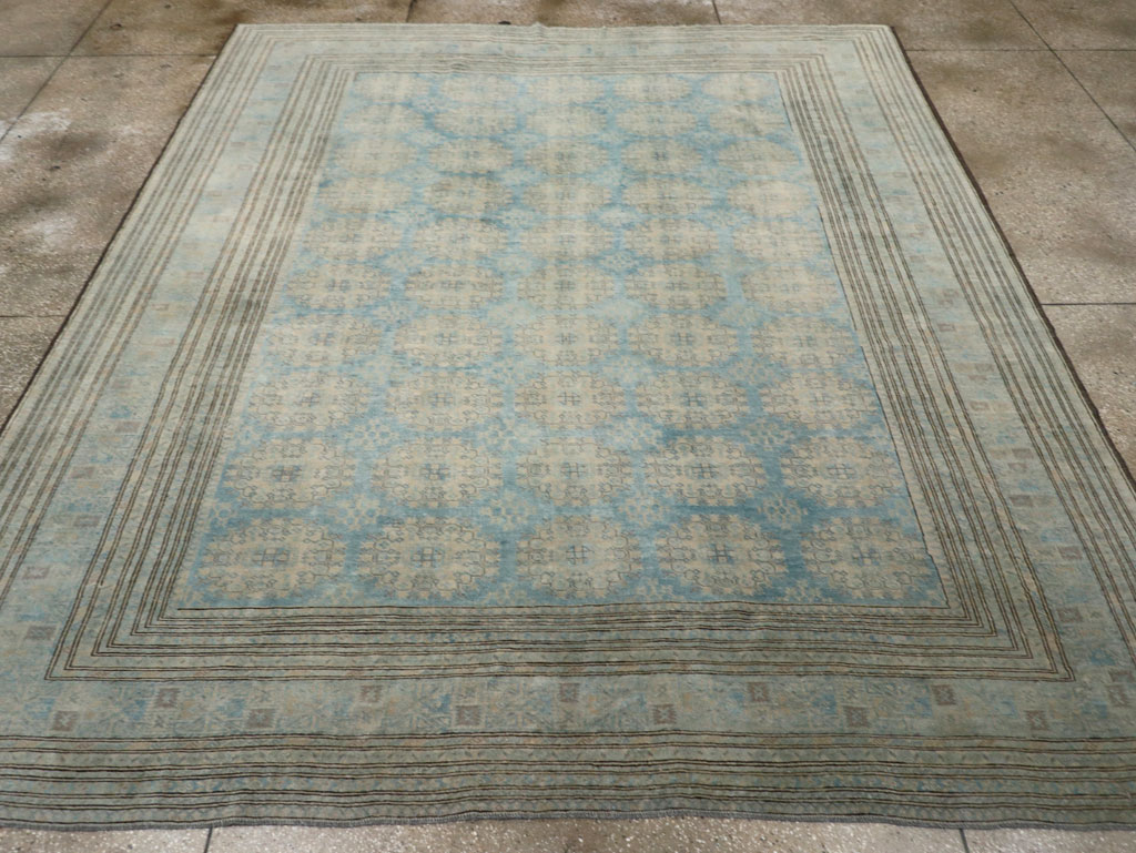 Antique Central Asian Turkoman Room Size Carpet, No.31214 - Galerie Shabab