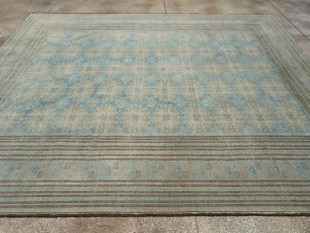 Antique Central Asian Turkoman Room Size Carpet, No.31214 - Galerie Shabab