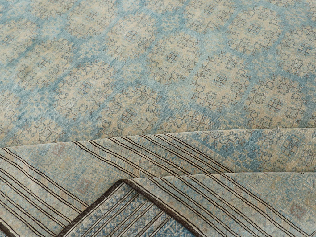 Antique Central Asian Turkoman Room Size Carpet, No.31214 - Galerie Shabab