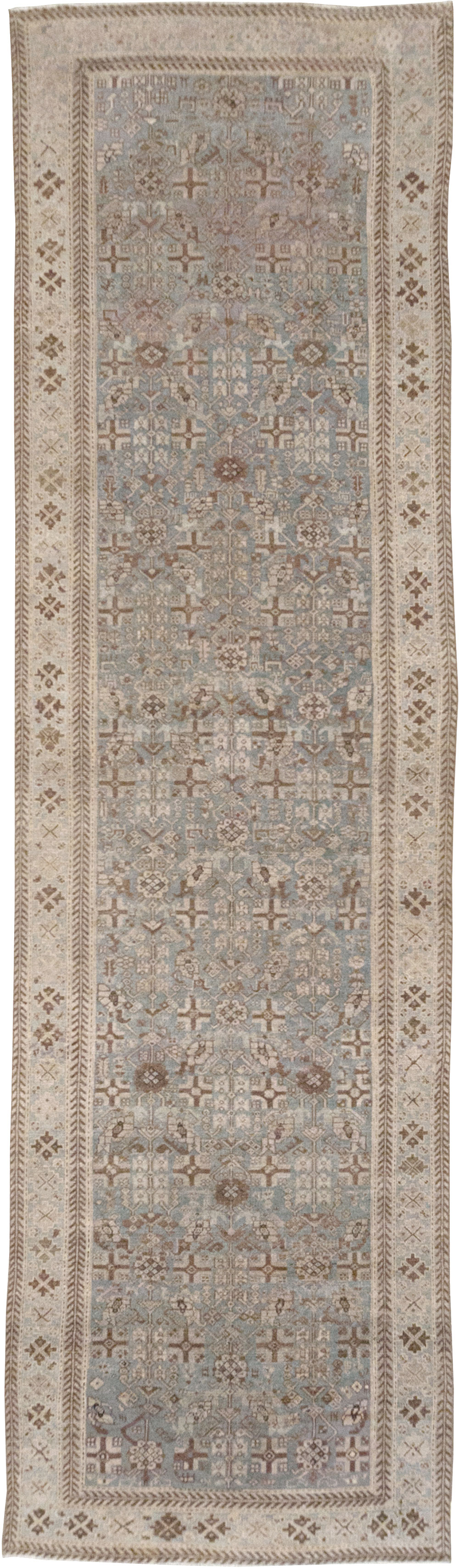 Antique Persian Malayer Long Gallery Carpet, No.31216 - Galerie Shabab