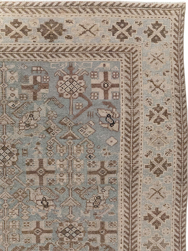 Antique Persian Malayer Long Gallery Carpet, No.31216 - Galerie Shabab