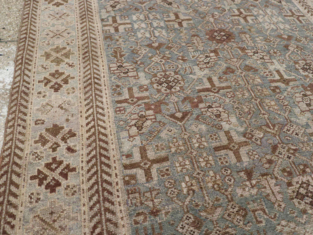 Antique Persian Malayer Long Gallery Carpet, No.31216 - Galerie Shabab