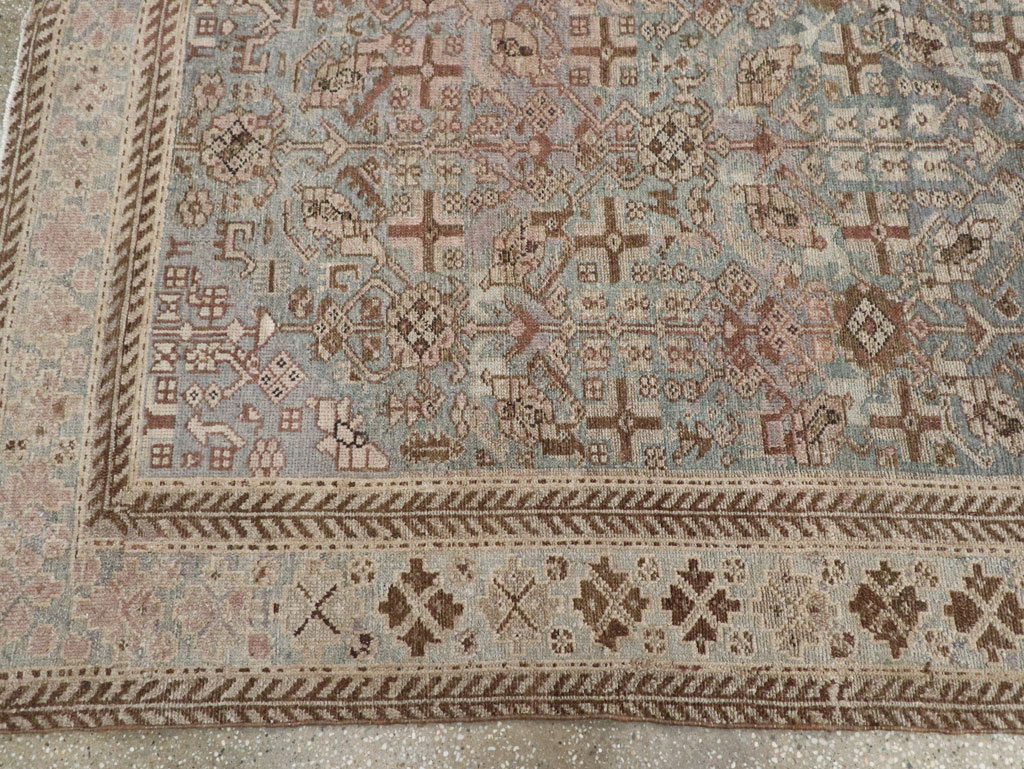 Antique Persian Malayer Long Gallery Carpet, No.31216 - Galerie Shabab