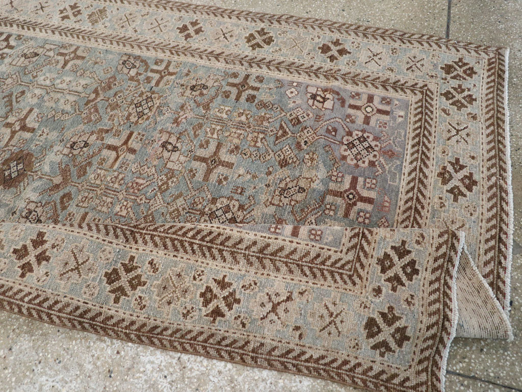 Antique Persian Malayer Long Gallery Carpet, No.31216 - Galerie Shabab