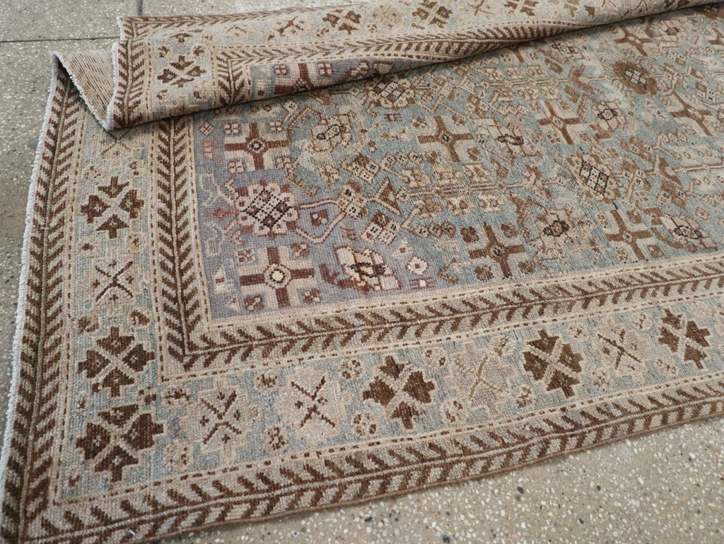 Antique Persian Malayer Long Gallery Carpet, No.31216 - Galerie Shabab