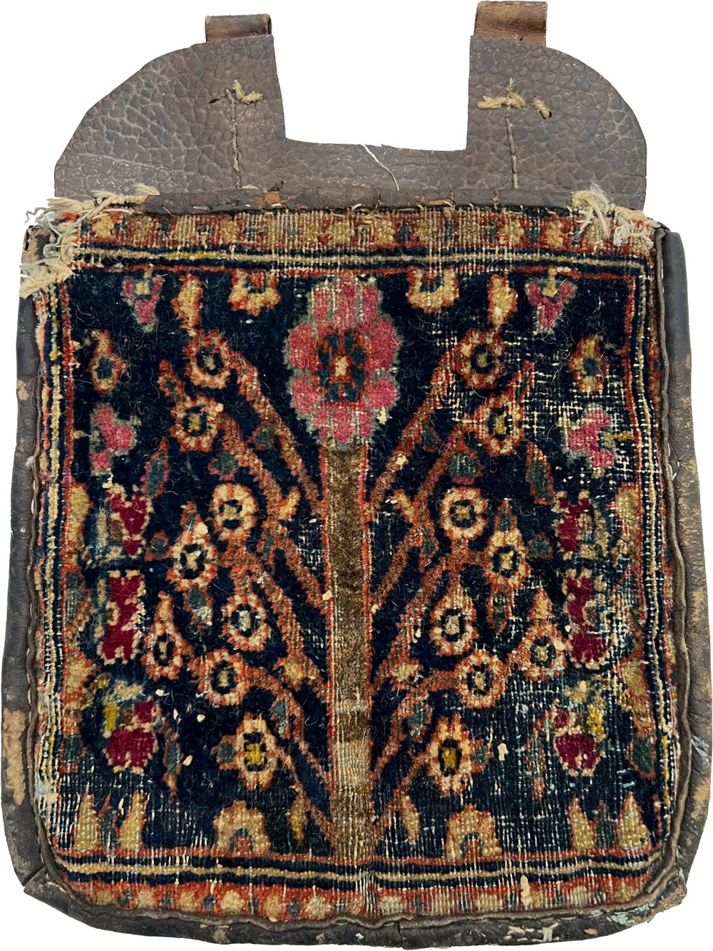 Antique Persian Tabriz Bag, No.31221 - Galerie Shabab