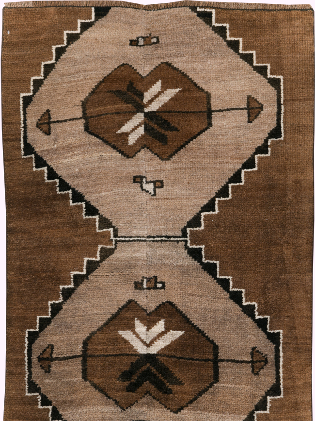Vintage Turkish Anatolian Tribal Runner, No.31229 - Galerie Shabab