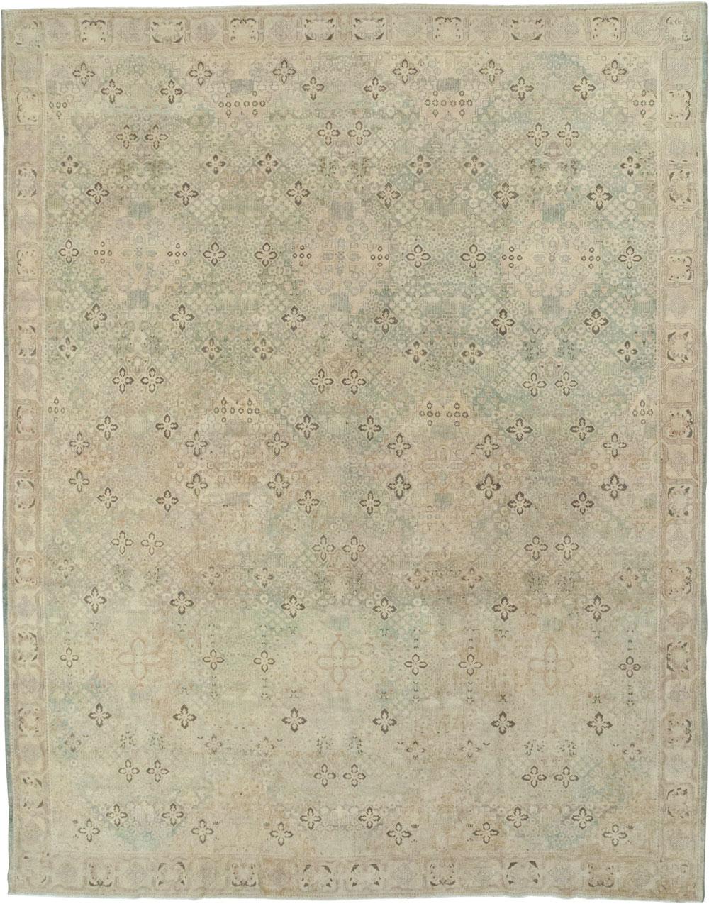 Vintage Persian Joshegan Room Size Carpet, No.31230 - Galerie Shabab