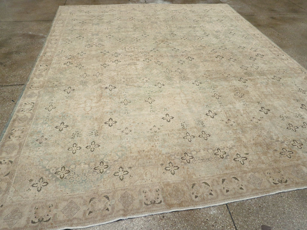 Vintage Persian Joshegan Room Size Carpet, No.31230 - Galerie Shabab