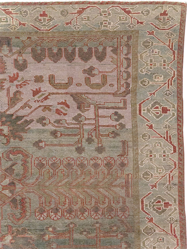 Antique Persian Bakhtiari Gallery Rug, No.31231 - Galerie Shabab