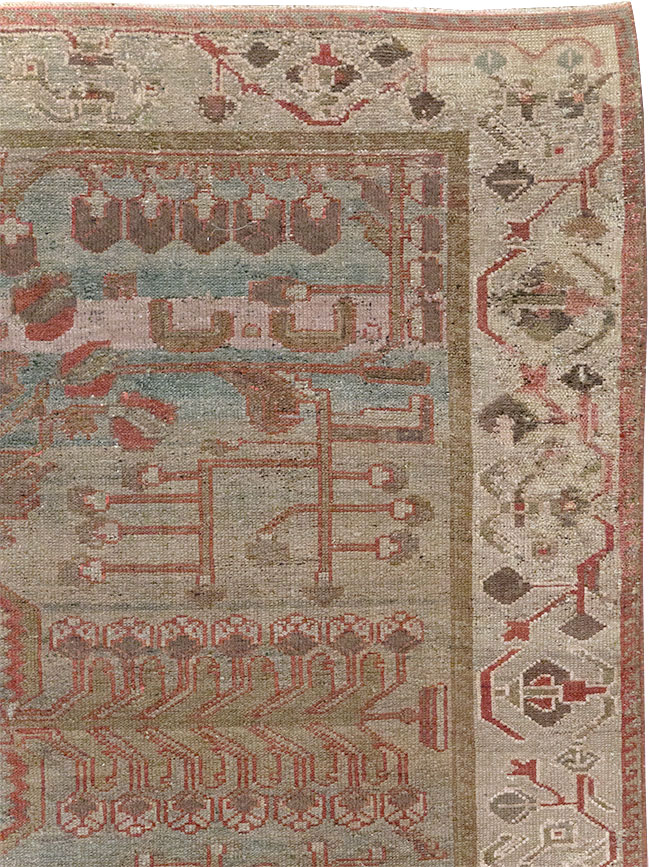 Antique Persian Bakhtiari Gallery Rug, No.31231 - Galerie Shabab