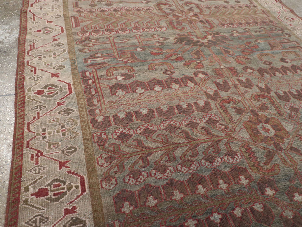 Antique Persian Bakhtiari Gallery Rug, No.31231 - Galerie Shabab