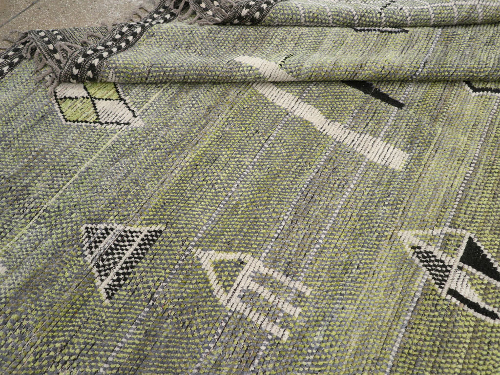 Moroccan Inspired Contemporary Turkish Large Room Size Carpet, No.31241 - Galerie Shabab