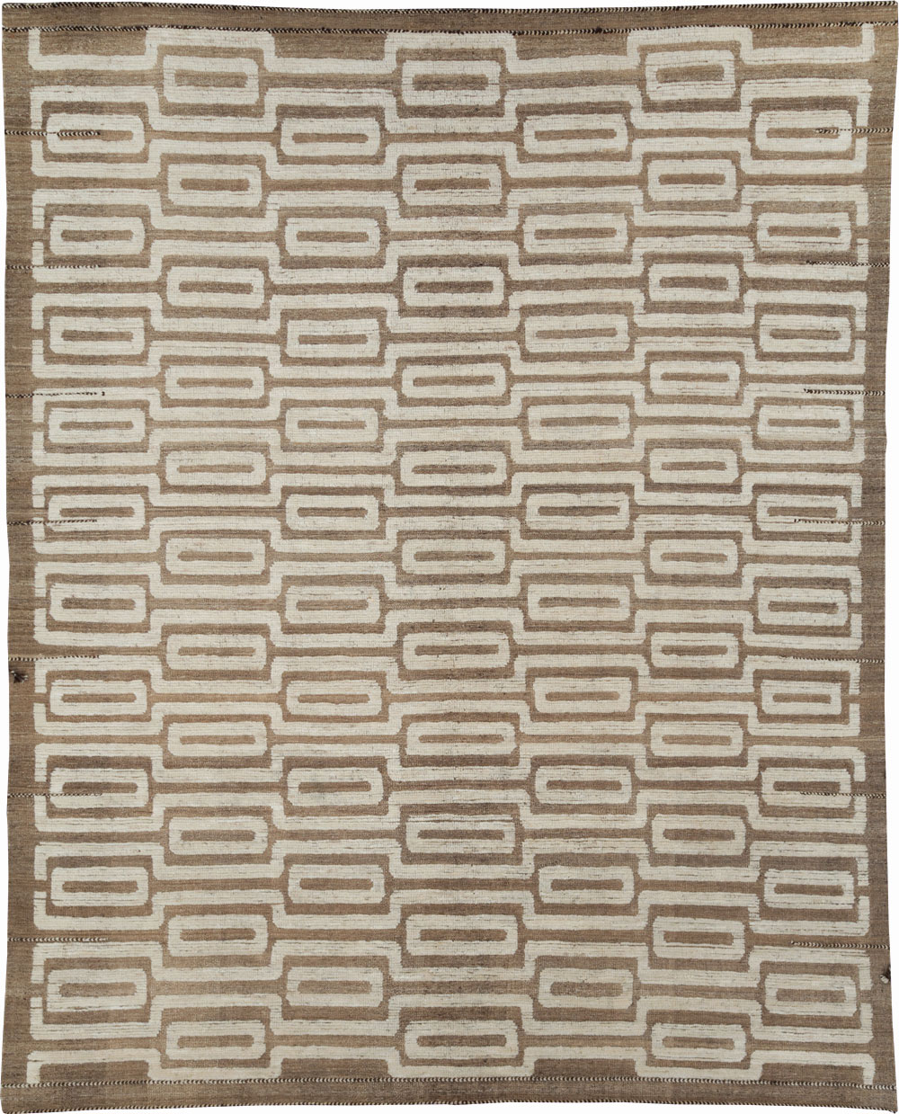 Moroccan Inspired Contemporary Turkish Room Size Carpet, No.31249 - Galerie Shabab
