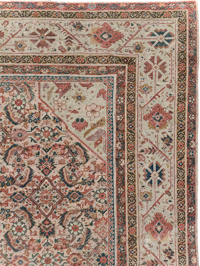 Antique Persian Fereghan Long and Narrow Gallery Carpet, No.31251 - Galerie Shabab
