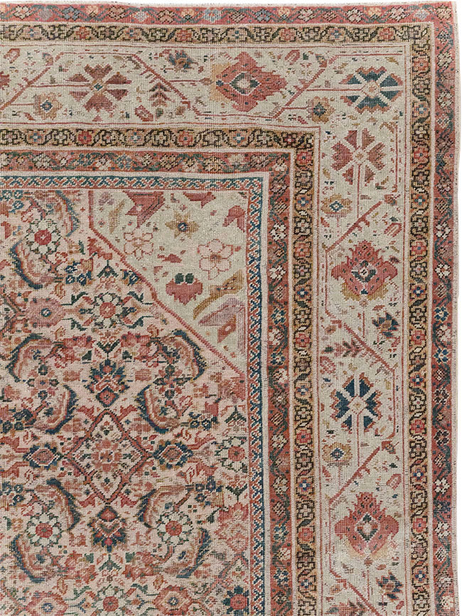 Antique Persian Fereghan Long and Narrow Gallery Carpet, No.31251 - Galerie Shabab